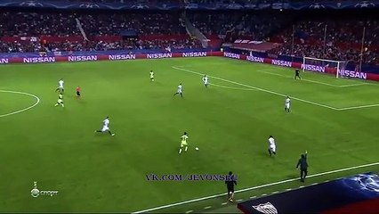 Wilfried Bony GOAL | Sevilla 1 - 3 Manchester City