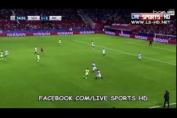 Sevilla 1-3 Manchester City # Bony HD