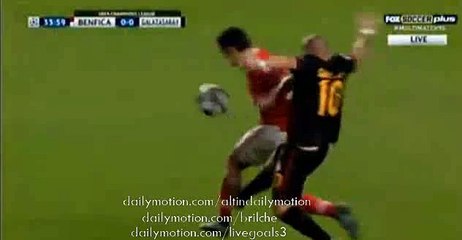 1st Half Highlights HD | Benfica 0-0 Galatasaray 11.03.2015