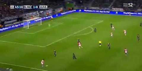 Stephan Lichtsteiner 1-1 Amazing Goal | Mönchengladbach vs Juventus 03.11.2015 HD
