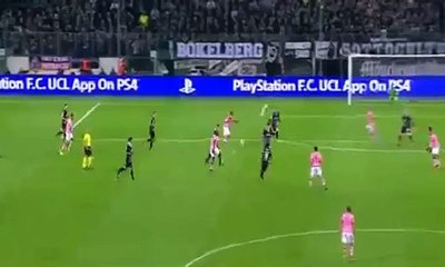Lichtsteiner Goal ~ Borussia Mönchengladbach vs Juventus 1-1 2015