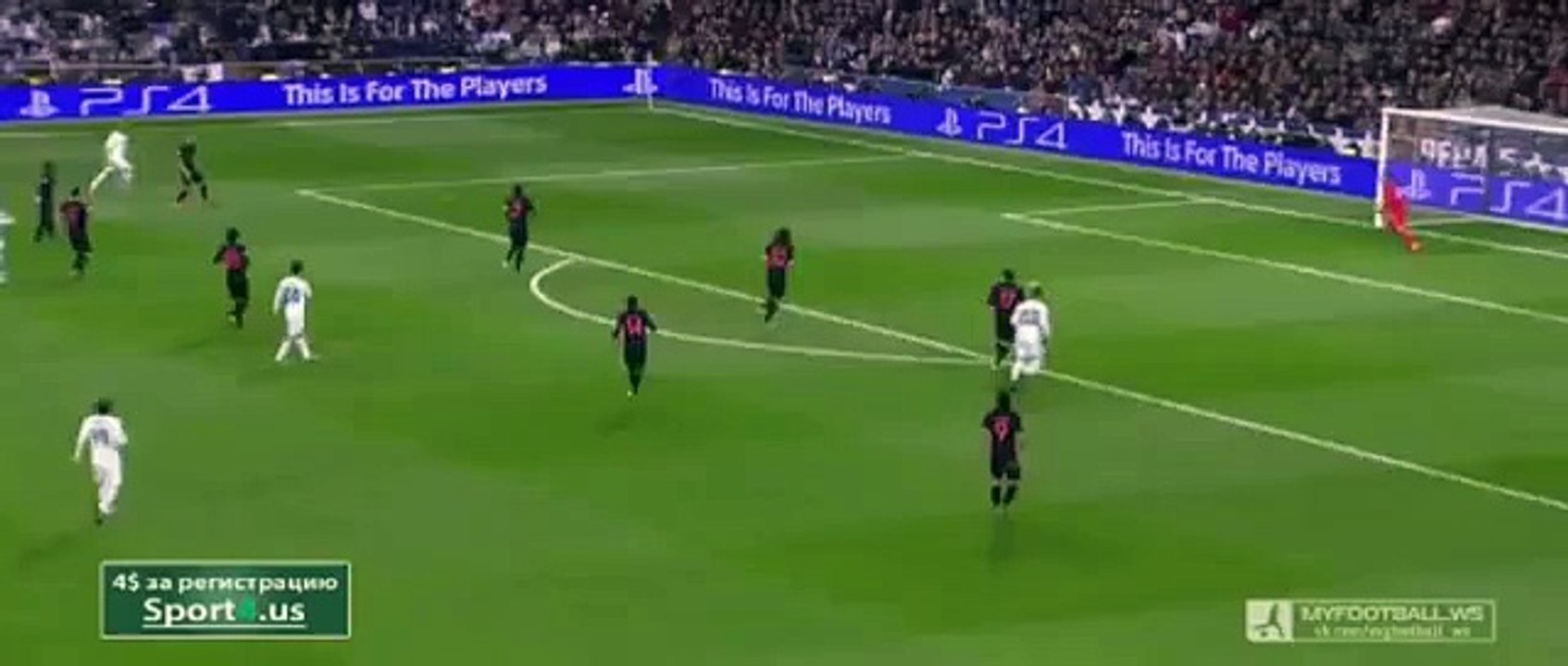 Nacho Goal Real Madrid vs PSG 1-0 2015 -premiere half 3/11/2015
