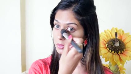 Everyday office makeup for Indian, Brown, Olive skin