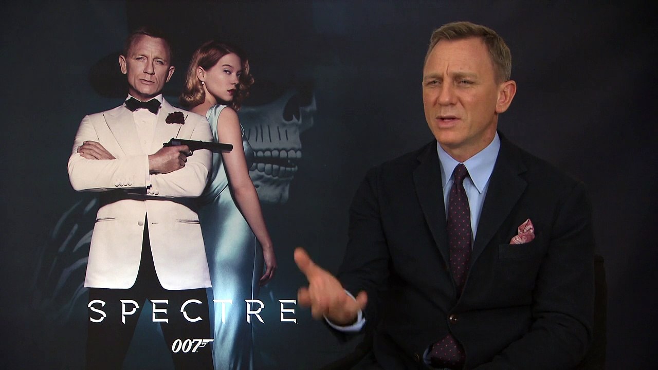 Daniel Craig und Christoph Waltz über neuen James Bond 'Spectre'