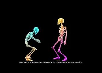 "...a mover el esqueleto..."