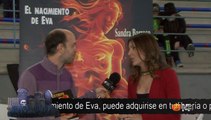 Entrevista a Sandra Barroso y Presentación del libro Estirpe: El nacimiento de Eva (Halloween Villanueva de la Torre)