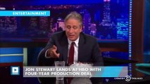 Jon Stewart lands at HBO with four-year production deal