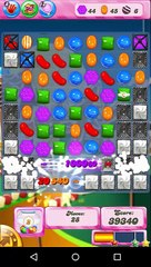 Candy Crush Saga Level 146 - No Boosters
