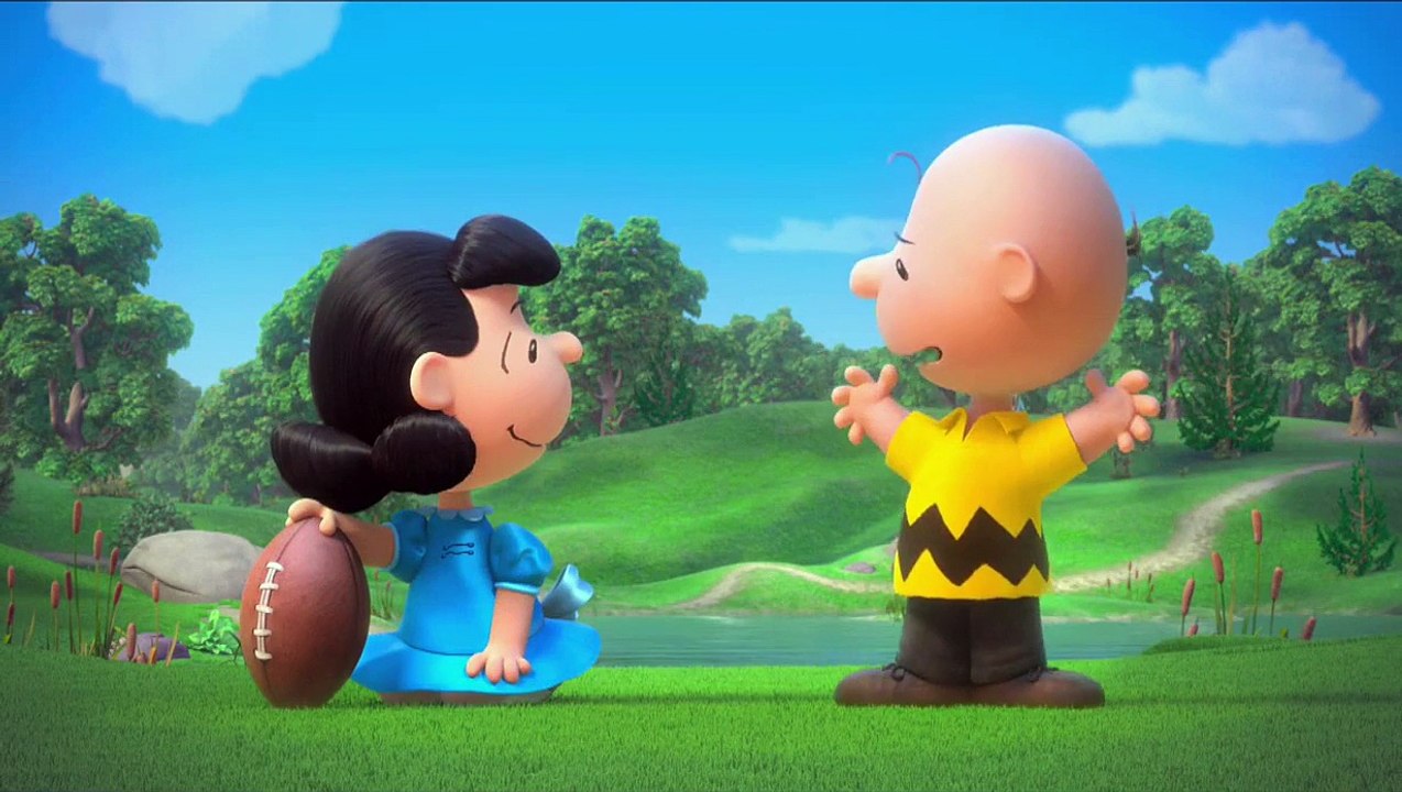 THE PEANUTS MOVIE Clip - Football