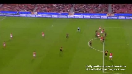 1-0 Jonas Great Goal HD | Benfica v. Galatatasaray 03.11.2015