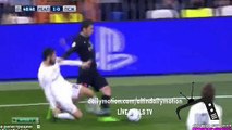 Cristiano Ronaldo Incredible Back Heel No Look Pass Real Madrid vs PSG - 03.11.2015