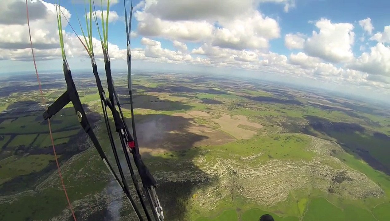 cross Parapente / Sierra de difuntos - miramar