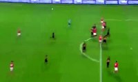 Jonas Goal ~ Benfica vs Galatasaray 1-0 2015