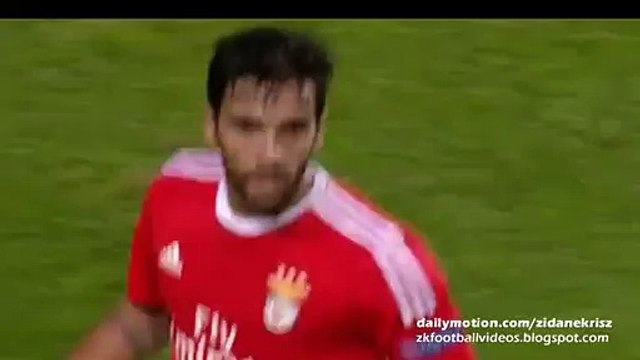 1-1 Lukas Podolski Fantastic Goal | Benfica v. Galatasaray 03.11.2015 HD