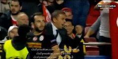 Lucas Podolski Incredible GOAL | Benfica 1 - 1 Galatasaray