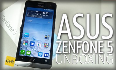 ASUS Zenfone 5  - Vídeo Unboxing [Primeiras Impressões]