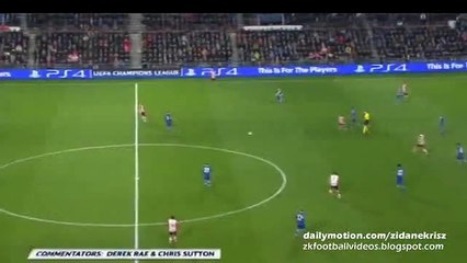 1-0 Jurgen Locadia Goal HD | PSV Eindhoven v. Wolfsburg 03.11.2015