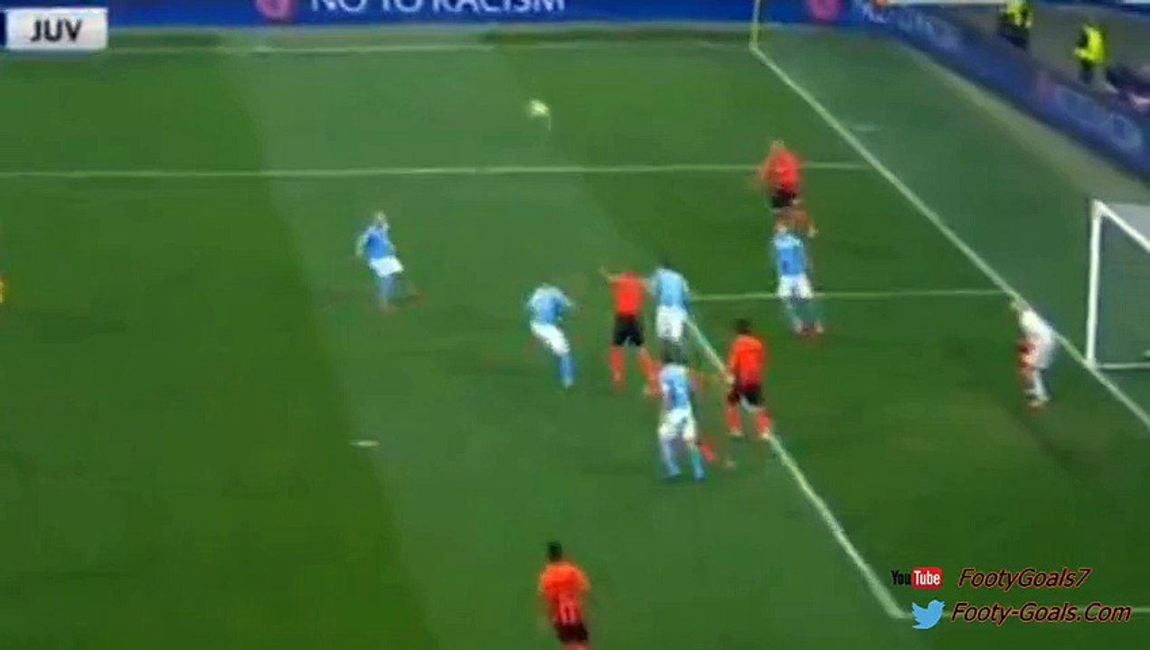 Eduardo Goal - Shakhtar vs Malmo 3-0 Champions League 2015