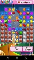 Candy Crush Saga Level 152 - No Boosters