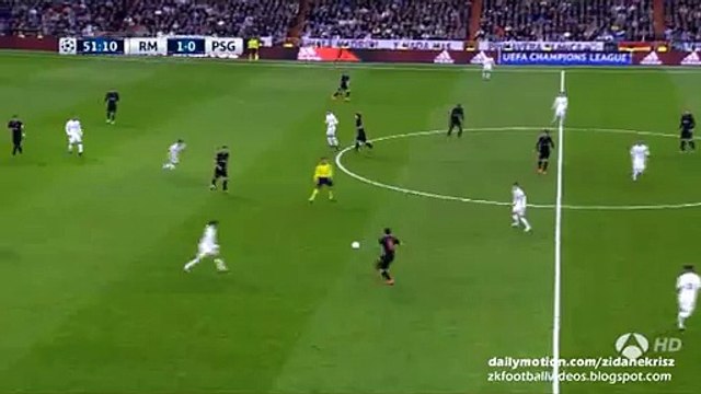 Ángel Di María Fantastic Skills - Real Madrid v. Paris Saint Germain 03.11.2015 HD
