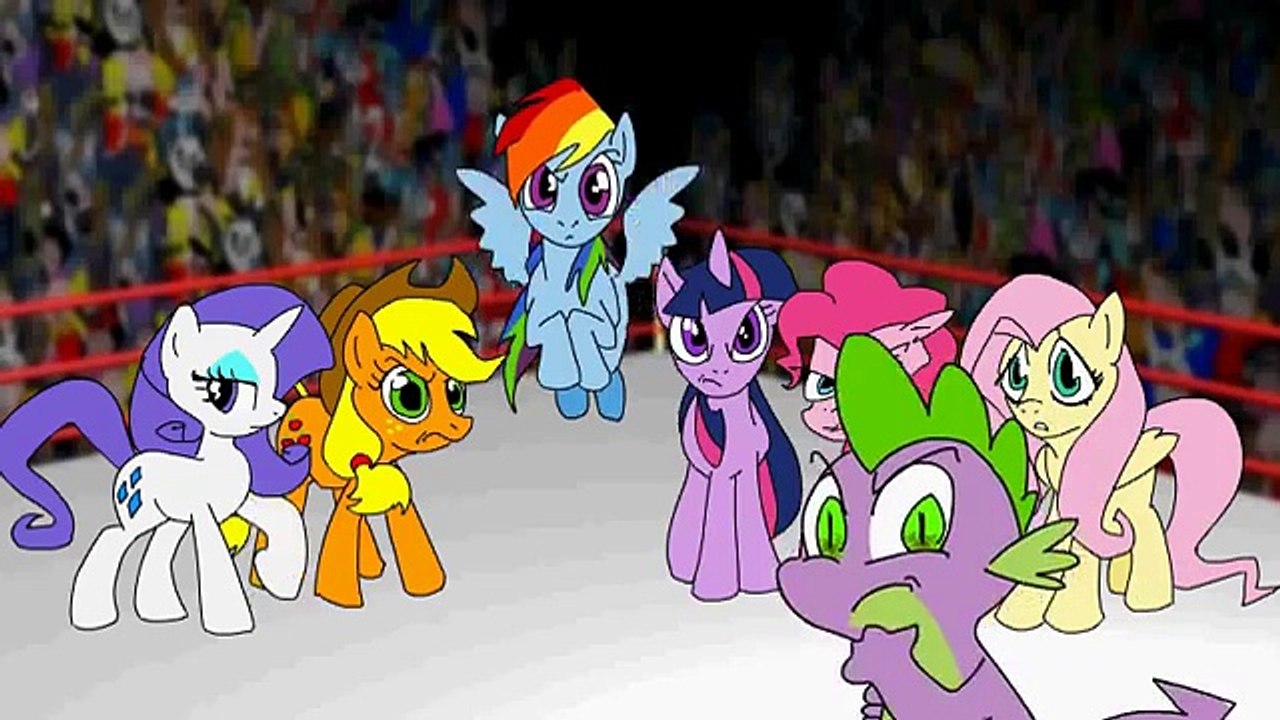 ULTIMATE RAP BATTLE FINN & JAKE vs MLP UCF6 part 1 of 3
