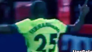 Sevilla vs Manchester City 1-3 (Champions League 2015) Fernandinho Goal HD