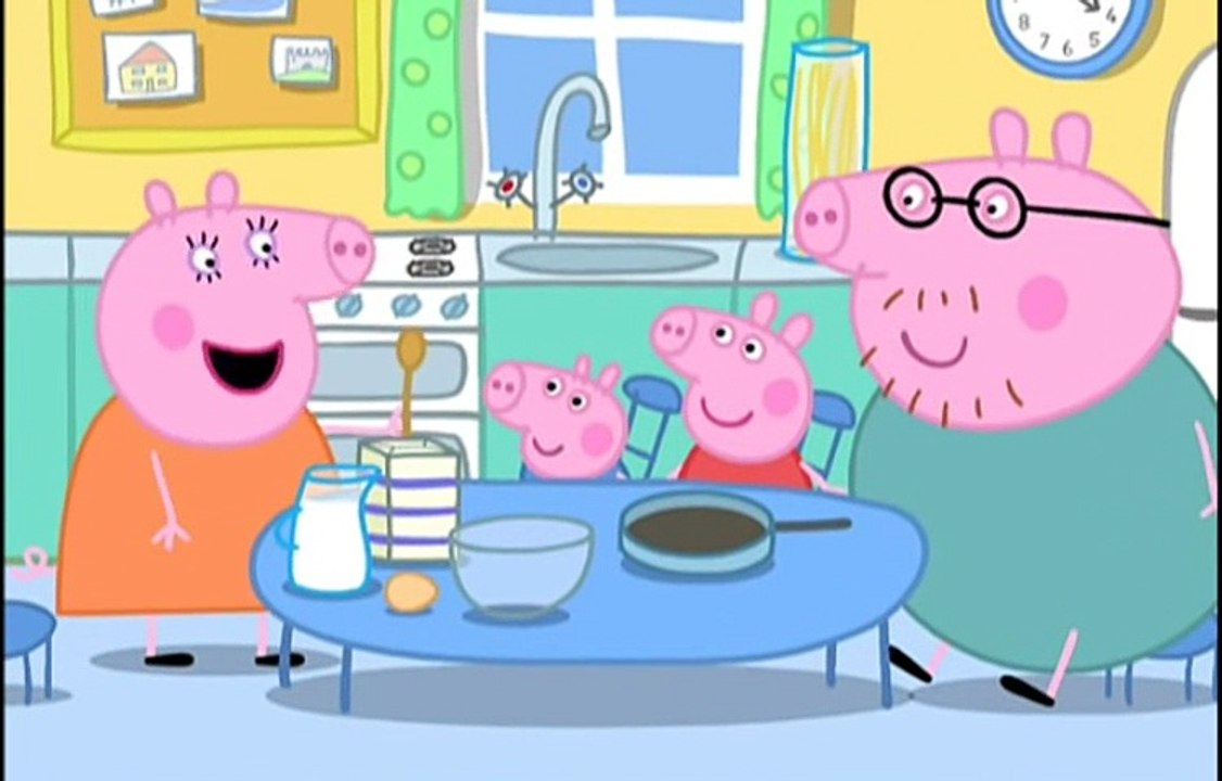 Peppa Pig S1x37 - Les Crepes