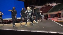 Madonna MDNA Tour Rehearsal Leaked (celebration)