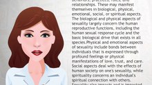 Human sexuality