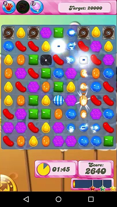 Candy Crush Saga Level 159 - No Boosters