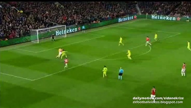 Wayne Rooney Fight for Penalty - Manchester United v. CSKA Moscow 03.11.2015 HD