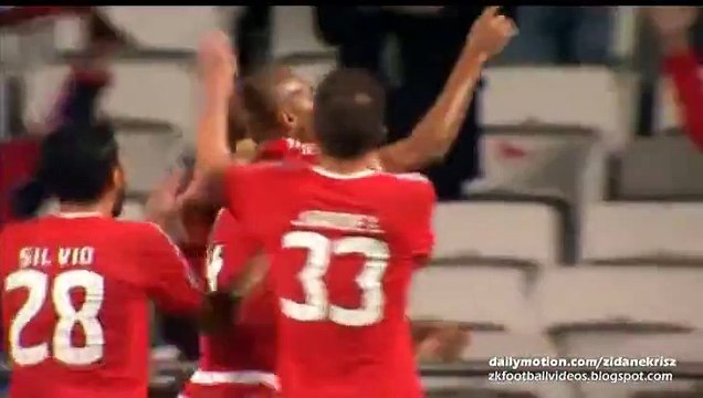 Luisão Amazing Goal 2-1 | Benfica vs Galatasaray 03.11.2015 HD