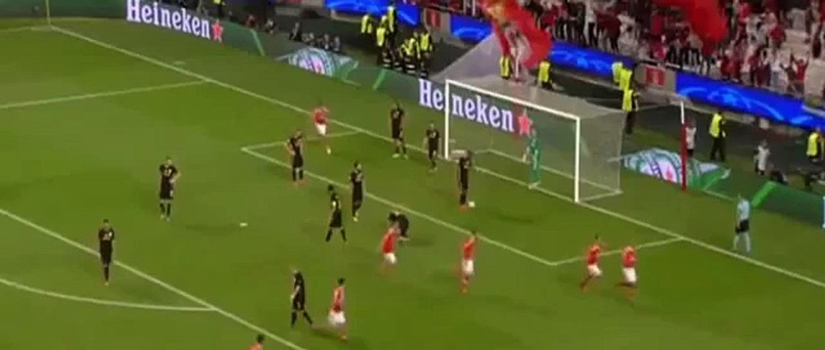 Luisao Gol ¦ BENFICA vs GALATASARAY 1-1