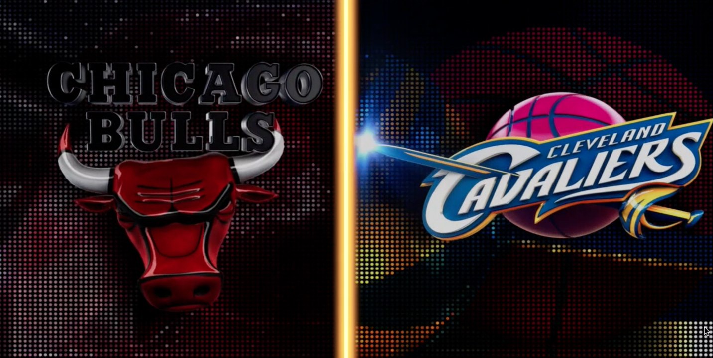 NBA2K16 First Regular Season Game Cavaliers vs Bulls