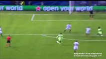 Yaya Touré Almost Scores 4th Goal - Sevilla v. Manchester City 03.11.2015 HD