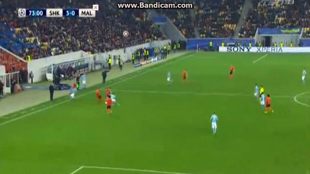 Alex Teixeira Goal 4-0 Shakhtar vs FF Malmo 03.11.2015 (HD)