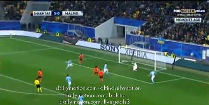 Alex Teixeira 4-0 | Shakhtar D. - Malmo FF - Champions League 03.11.2015