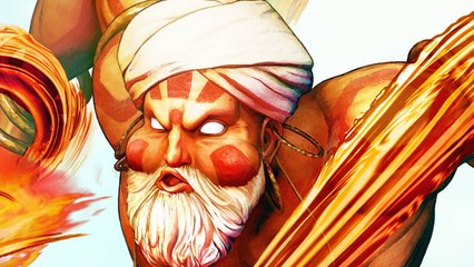 STREET FIGHTER V - Paris Game Week Trailer