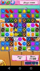 Candy Crush Saga Level 161 - No Boosters