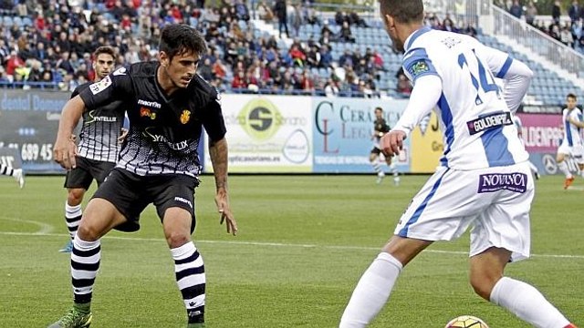 C.D. LEGANÉS 0, REAL C.D. MALLORCA 0