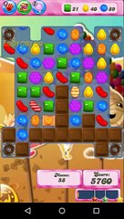 Candy Crush Saga Level 165 - No Boosters