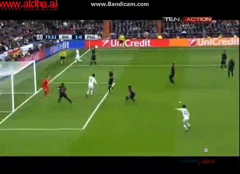 Isco Amazing CHANCE Real Madrid 1-0 PSG 3.11.2015 HD