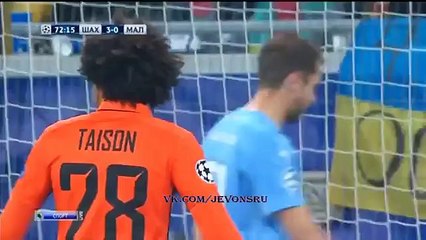 Alex Teixeira GOAL | Shakhtar 4 - 0 Malmo
