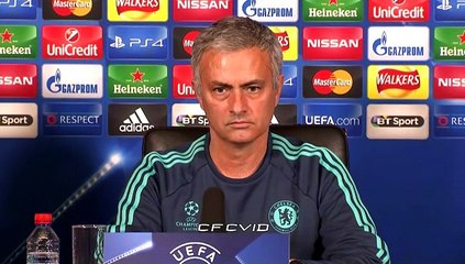 Mourinho Press conference : Dynamo Kiev (H) UCL 15-16