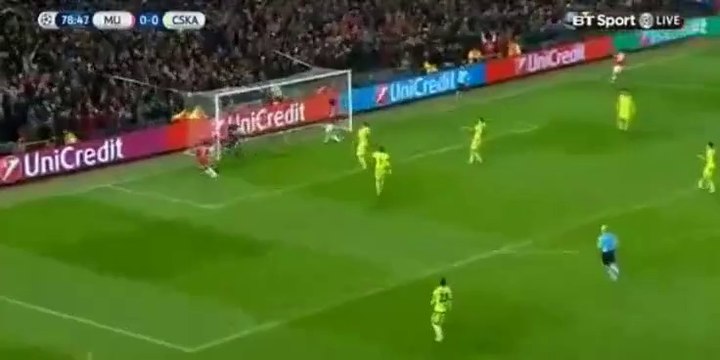 Wayne ROONEY 1-0 Amazing Goal | Manchester United vs CSKA Moscow 03.11.2015 HD