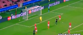 Lukas Podolski Goal - Benfica vs Galatasaray 2-1 (Champions League 2015) HD
