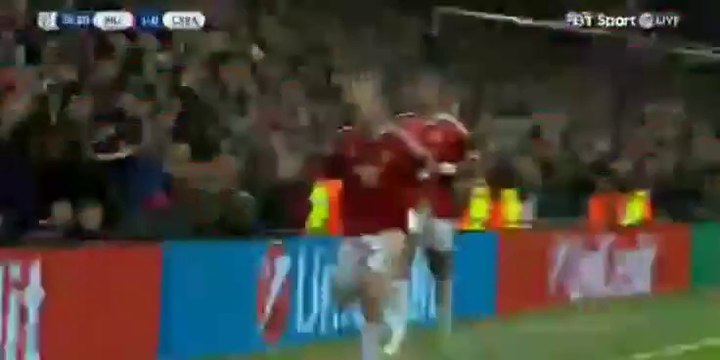 Wayne ROONEY 1-0 Amazing Goal | Manchester United vs CSKA Moscow 03.11.2015 HD