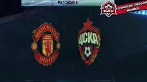 Wayne Rooney Goal Manchester United vs Cska Moscow 1-0 2015