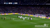 Ángel Di María Amazing Free-Kick Hits the Crossbar - Real Madrid v. Paris Saint Germain 03.11.2015 HD