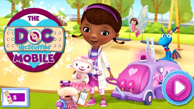 Doc McStuffins - The Doc McStuffins Mobile - Full Game Episode Disney Junior